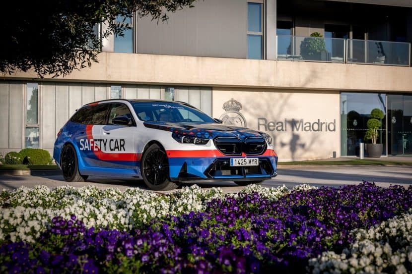 BMW M5 Touring Becomes Real Madrid’s Safety Car