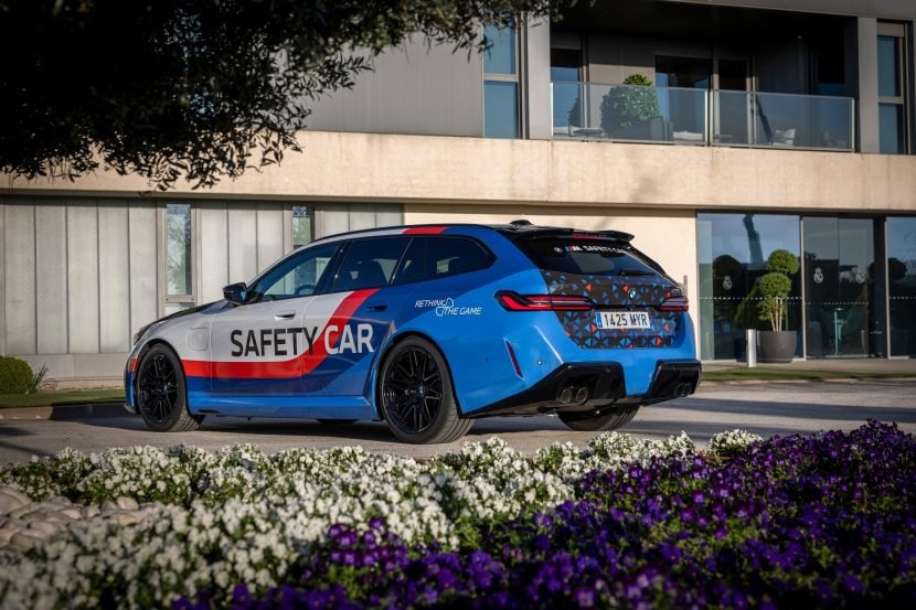 BMW M5 TOURING SAFETY CAR FOR REAL MADRID 2