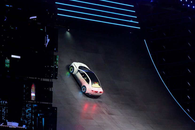 Watch The BMW VDX Climb A 55-Degree Ramp