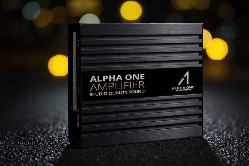 ALPHA ONE SPEAKERS 01
