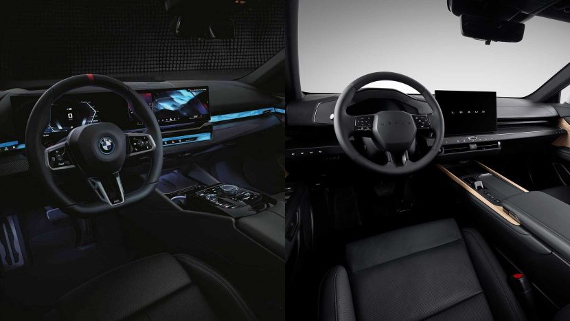 BMW 5 SERIES VS LEXUS ES PHOTO