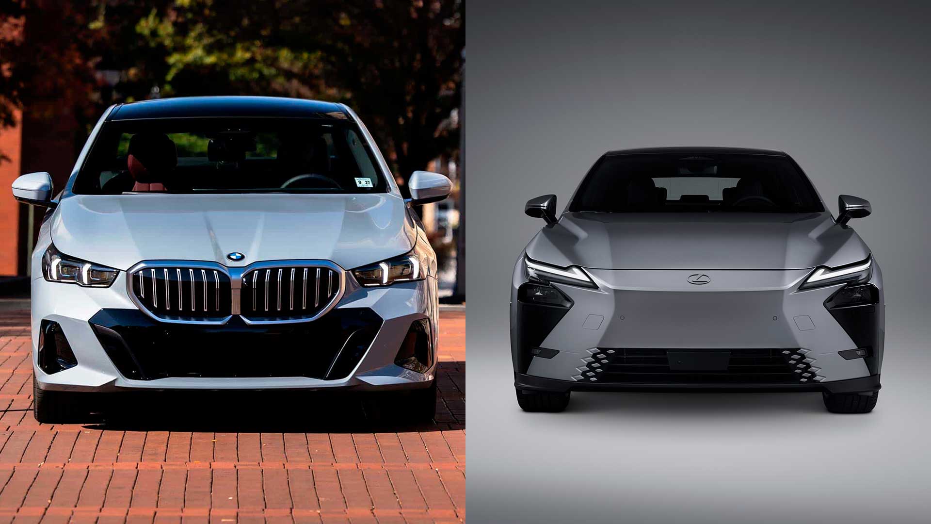 BMW 5 SERIES VS LEXUS ES