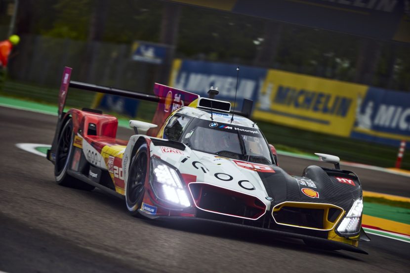 Imola Drama: BMW Battles to the Podium in Hypercar and LMGT3