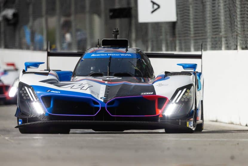 BMW M HYBRID V8 IMSA LONG BEACH 01