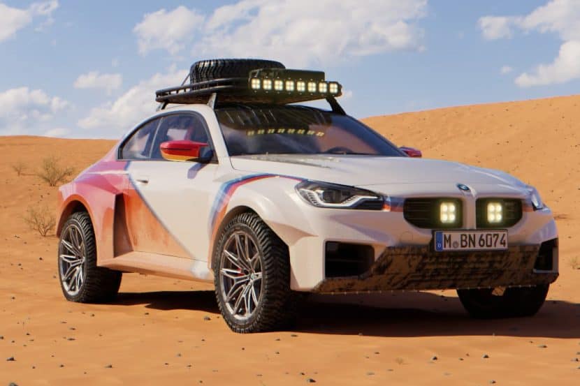 BMW M2 Dakar Is the Off-Road Monster We Never Knew We Needed