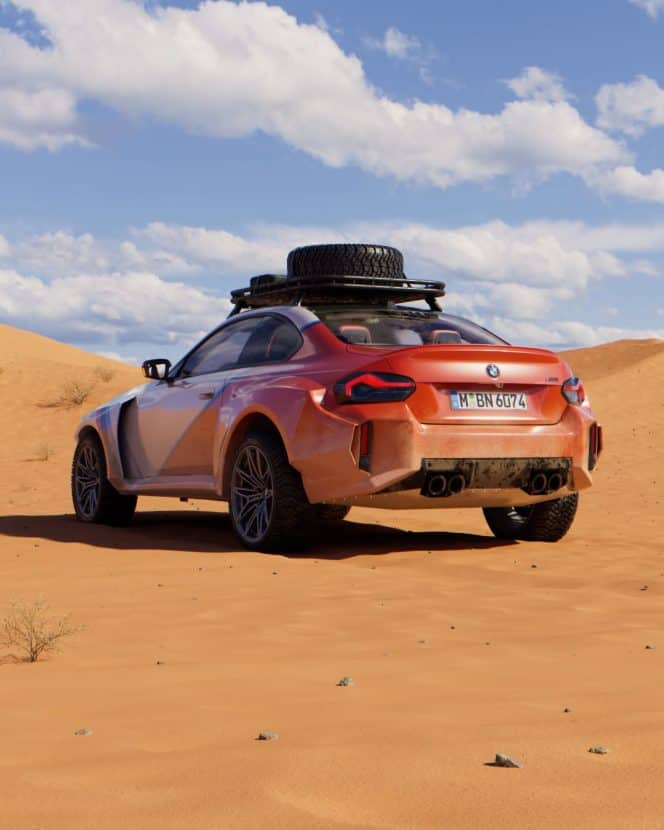 BMW M2 DAKAR OFF ROAD