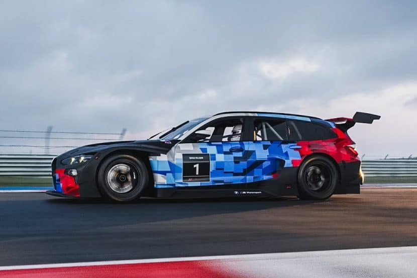 No Joke: BMW Actually Built an M3 Touring GT3 Evo