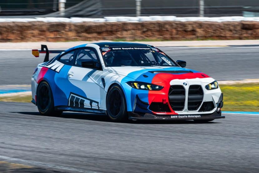 BMW Spain Motorsport is Introducing the GT4 EVO Challenger for 2025