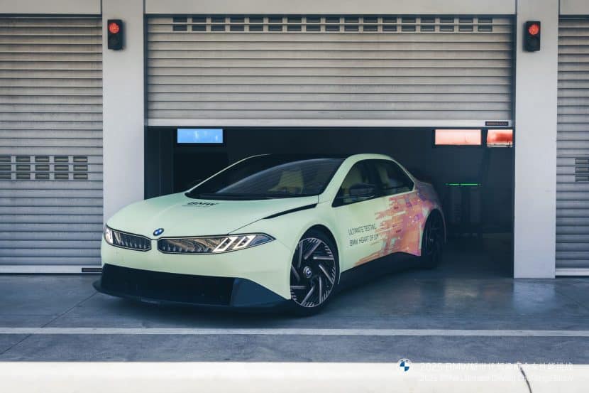 Listen To The BMW VDX’s Five Seriously Loud Fans