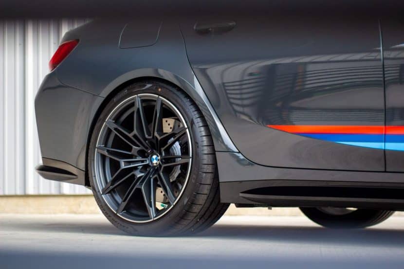 H&R SPRINGS BMW M3 01