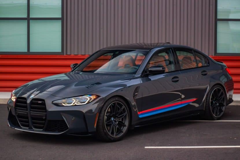 A Lower, Meaner Machine: This G80 BMW M3 Gets the H&R Springs Treatment