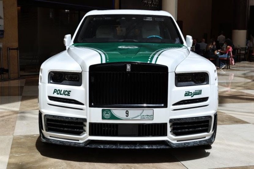 ROLLS ROYCE CULLINNA DUBAI POLICE 01