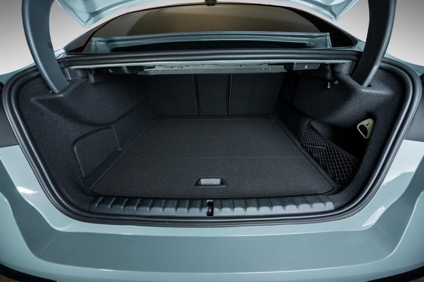 2025 BMW M235 GRAN COUPE cargo space