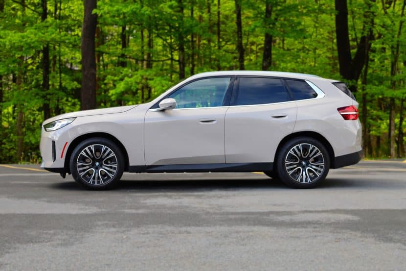 2025 X3 SIDE PROFILE