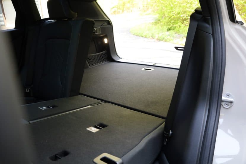 2025 BMW X3 CARGO AND SEAT DOWN