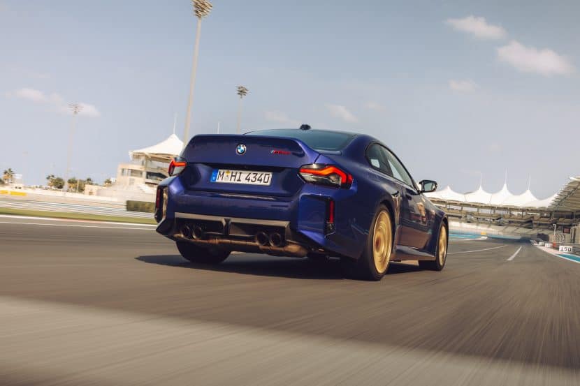 BMW Doesn’t Rule Out An M2 CSL But Nothing’s Decided Yet