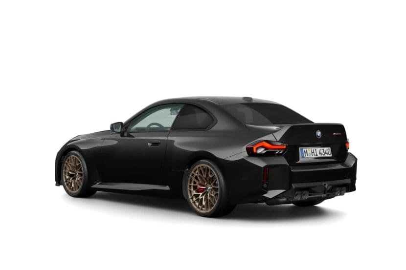 The 2026 BMW M2 CS Looks Menacing In Black