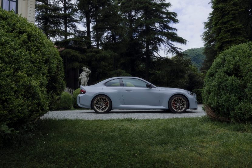 2026 BMW M2 CS Design Revealed With Ducktail Spoiler