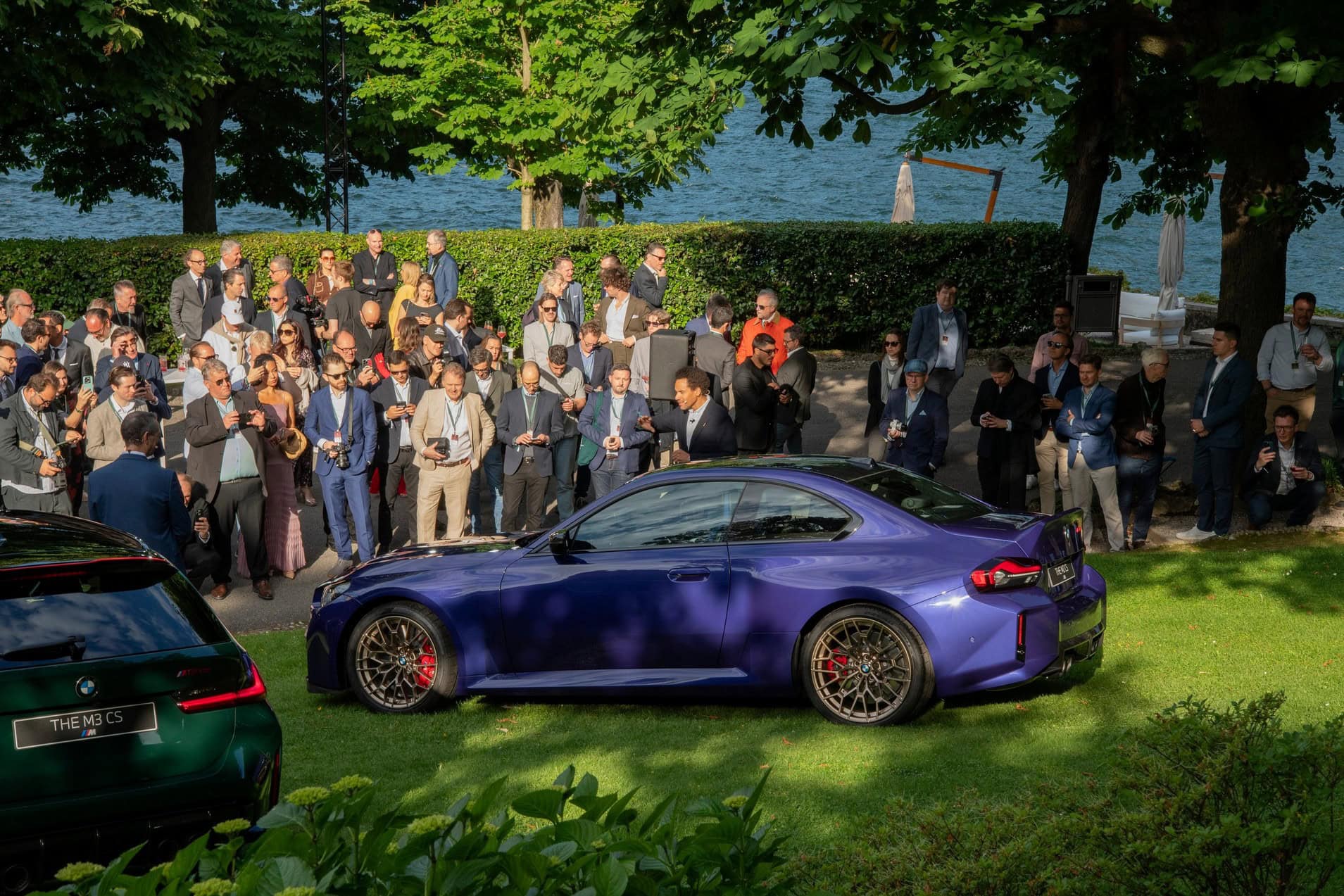 2026 BMW M2 CS VELVET BLUE 11