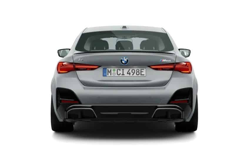 BMW i4 M60 Appears On Company’s Website With More Power