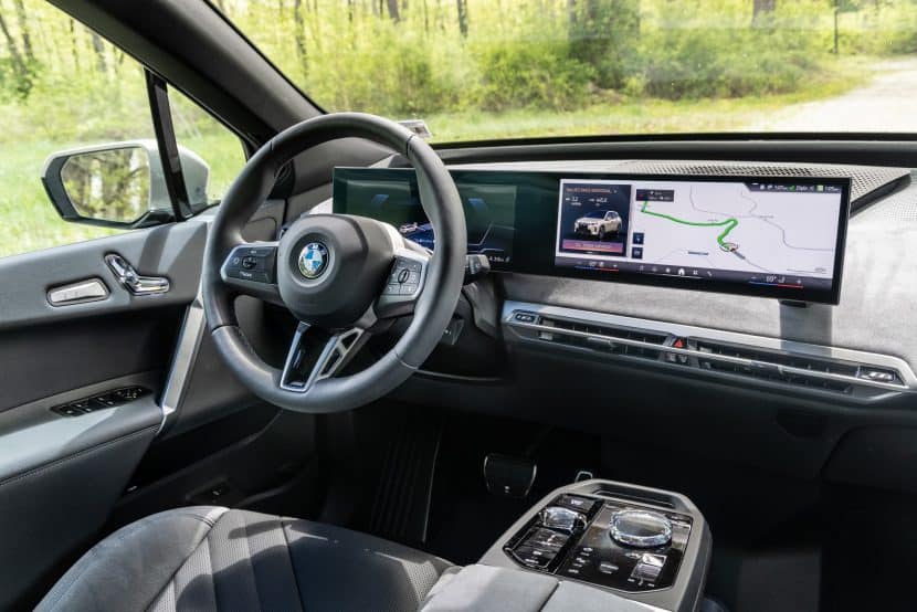 2026 BMW IX interior