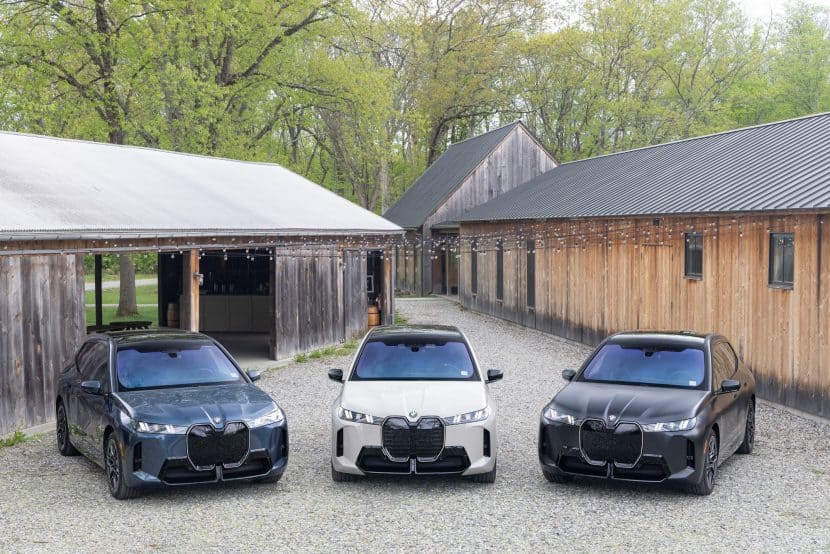 2026 BMW iX Lineup: iX xDrive45, iX xDrive60 and iX M70