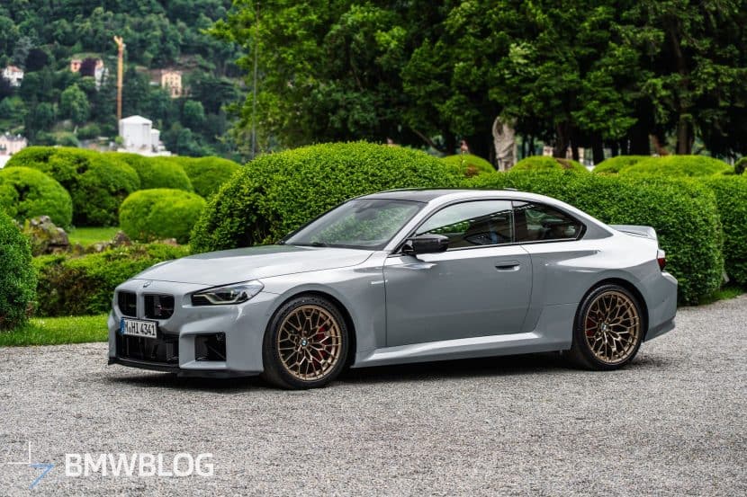 2026 BMW M2 CS Brooklyn Grey: Exclusive Images