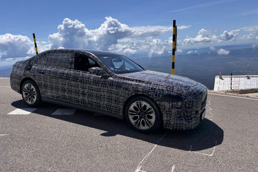 2027 BMW 7 Series LCI Spied Hiding Its Facelift