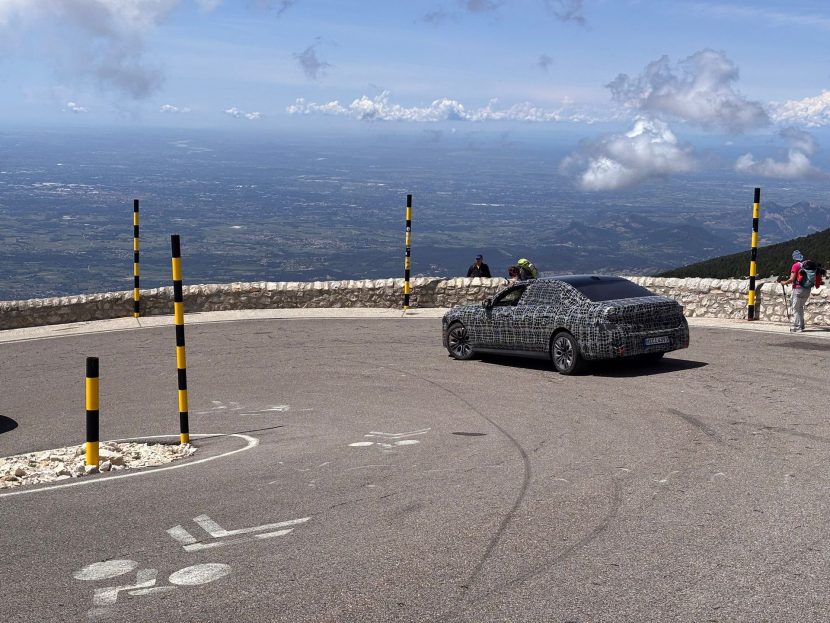 2027 BMW 7 SERIES SPY PHOTOS 01