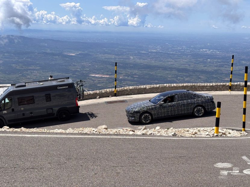 2027 BMW 7 SERIES SPY PHOTOS 02