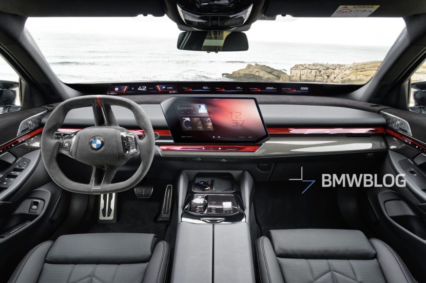 2027 BMW I5 FACELIFT 00