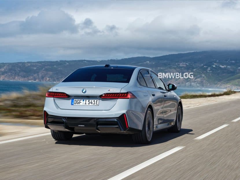 2027 BMW I5 FACELIFT 02