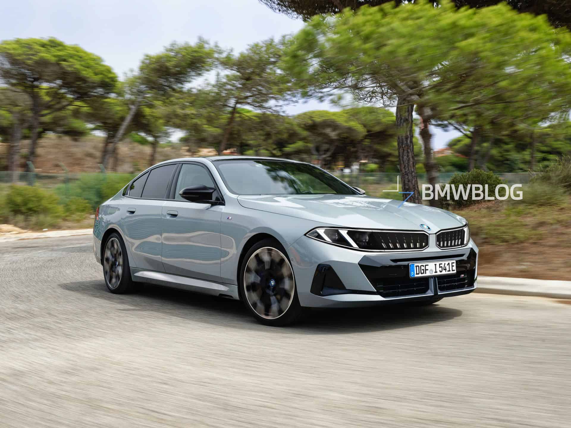 2027 BMW I5 FACELIFT front-end