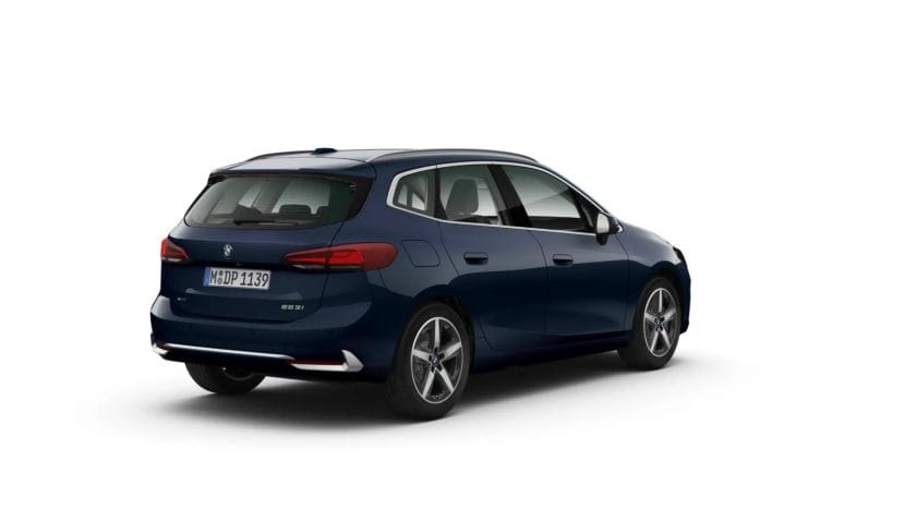 BMW 2 SERIES ACTIVE TOURER NIGHT DUSK BLUE 2