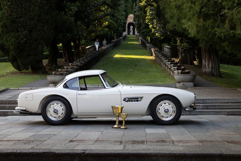 BMW 507 31 BMW 507 winning at Villa d'Este