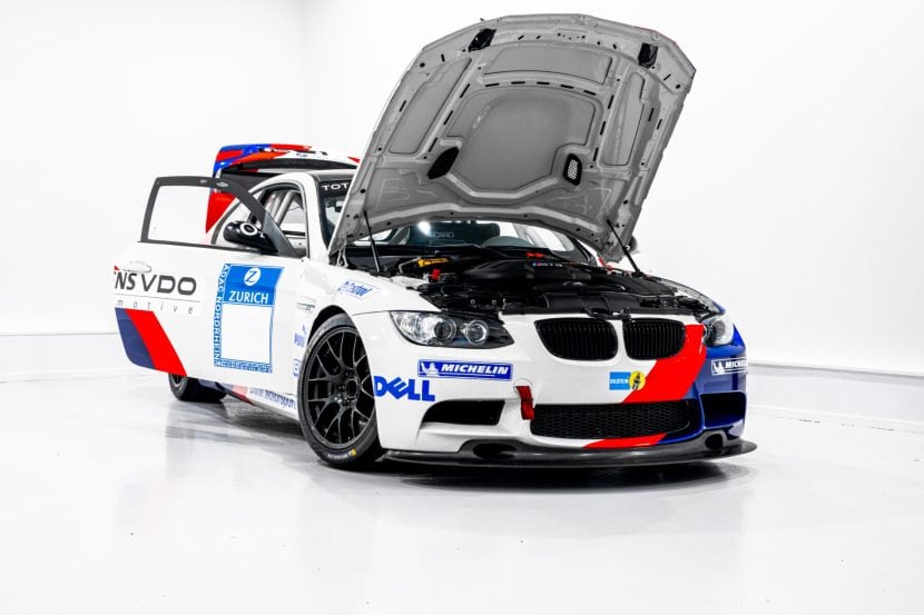 Rare BMW M3 GT4 Shows Up For Sale In The US