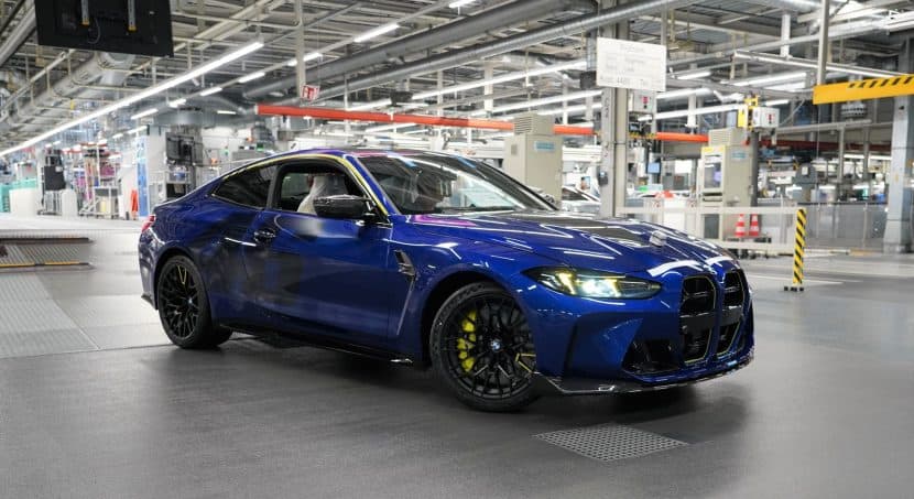 BMW M4 CS EDITION VR46 PRODUCTION 00
