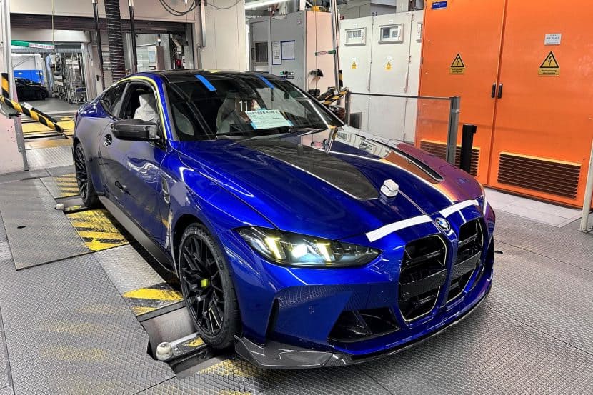 BMW M4 CS Edition VR46 Heads To Concorso d’Eleganza Villa d’Este