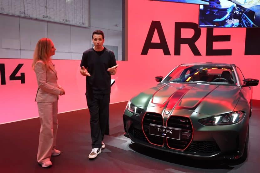 BMW Shows Us The M4 Edition Nürburgring: Video