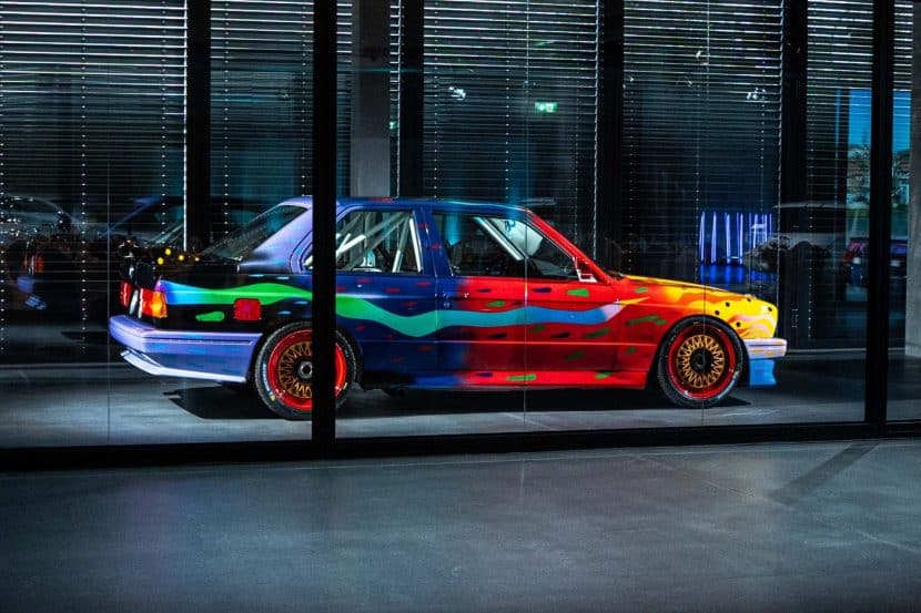 Art Cars Steal the Show at BMW Switzerland’s 50-Year Celebration