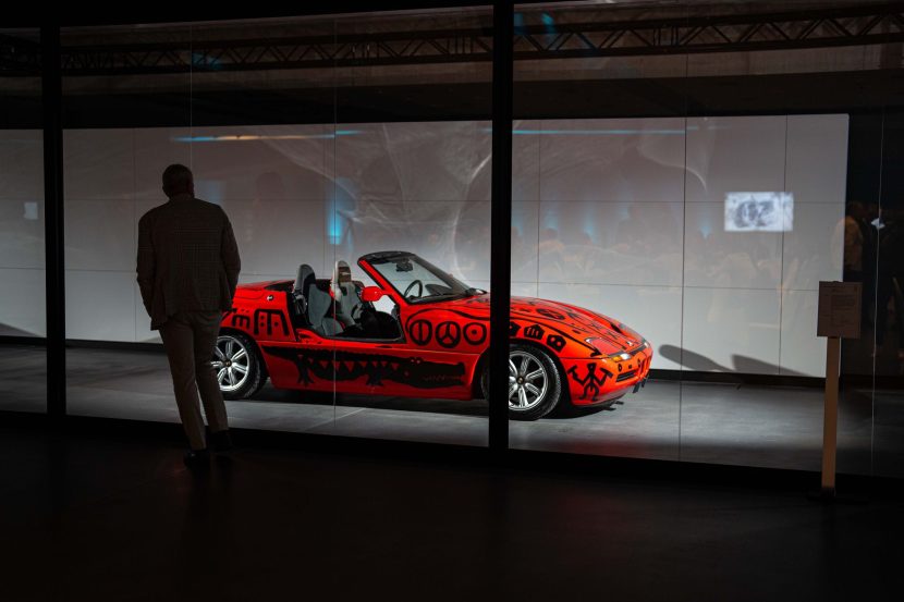 BMW SWITZERLAND 50 YEARS ART CARS 05