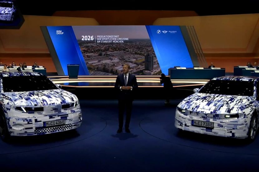 New BMW iX3 And i3 Official Preview Shows Camouflaged Duo