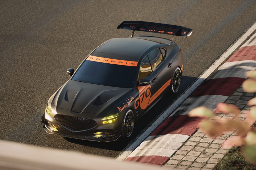 Is Genesis Coming for the M3? G70 Track Day Special Hints at What’s Next