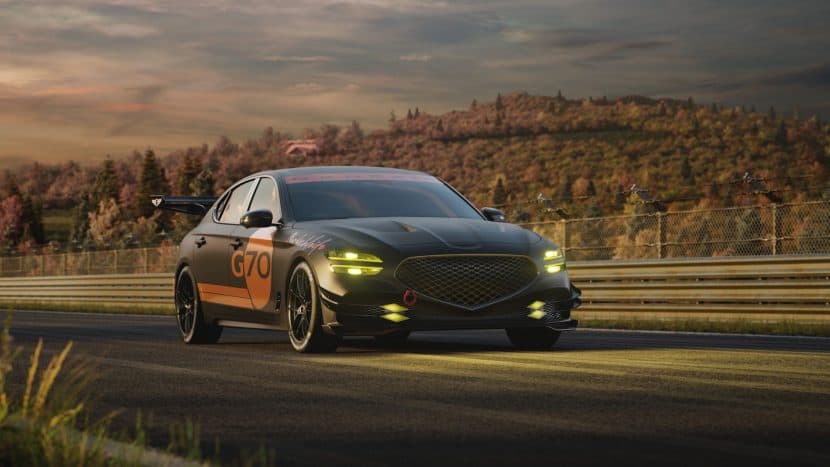 GENESIS G70 TRACK DAY SPECIAL CONCEPT 03