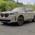 2025 BMW X3 front three-quarters