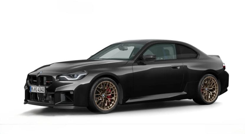M2 CS Exterior, front three-quarters