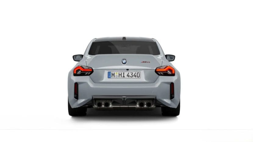 M2 CS rear, in brooklyn gray