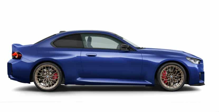 M2 CS in Portimao Blue.