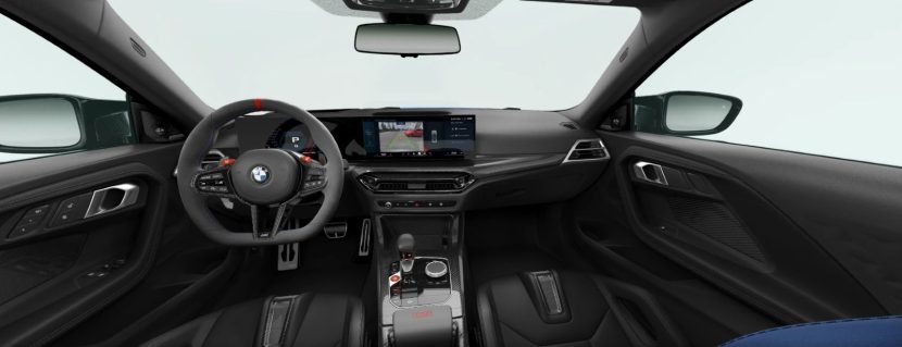 M2 CS interior