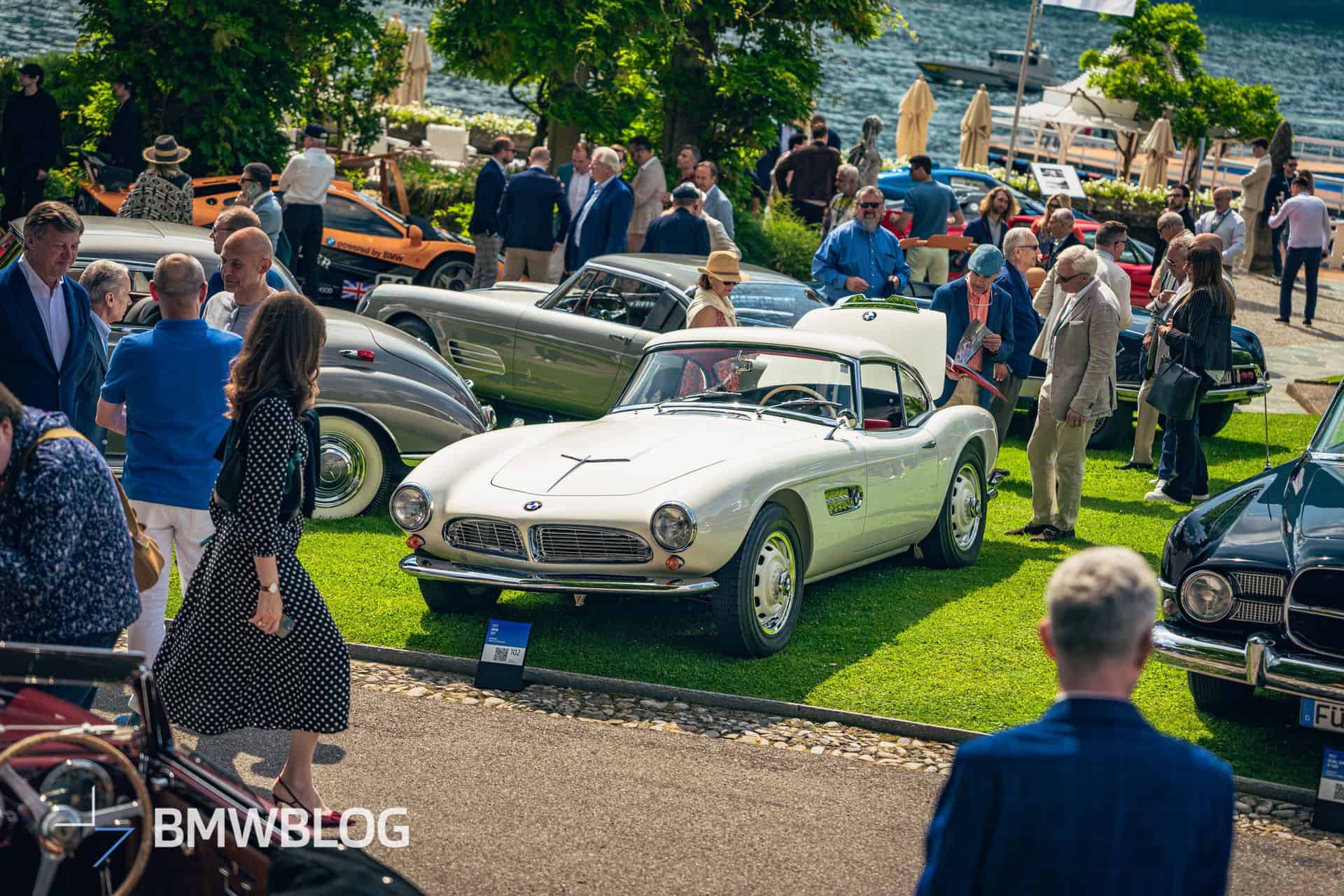 BMW 507 ROADSTER CONCORSO D'ELEGANZA VILLA DESTE 01
